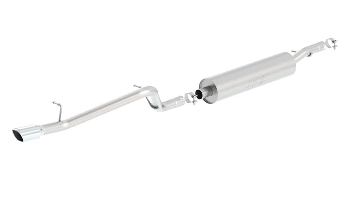 Borla 12-18 Jeep Wrangler JKU inDirt Sportin Cat-Back Exhaust System S-Type Rear – 140479