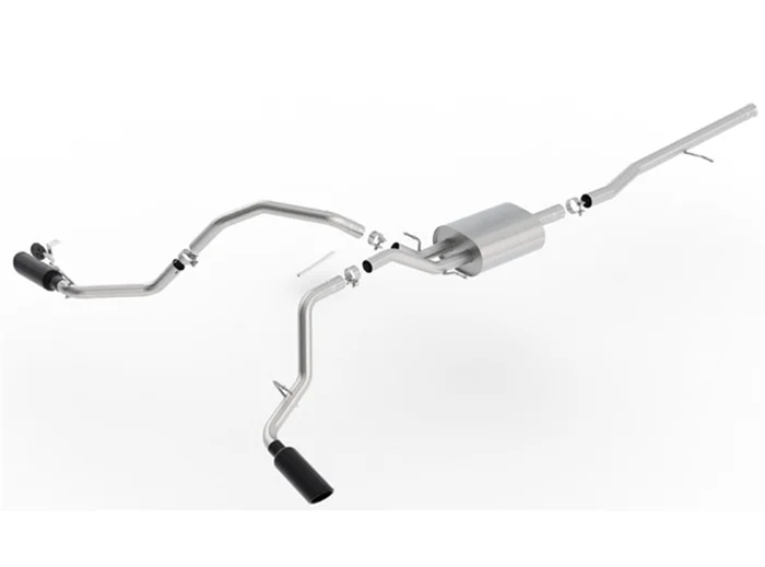 Borla 14-19 Chevrolet Silverado 1500/ GMC Sierra 1500 Cat-Back Exhaust System S-Type Dual Split Side – 140545BC