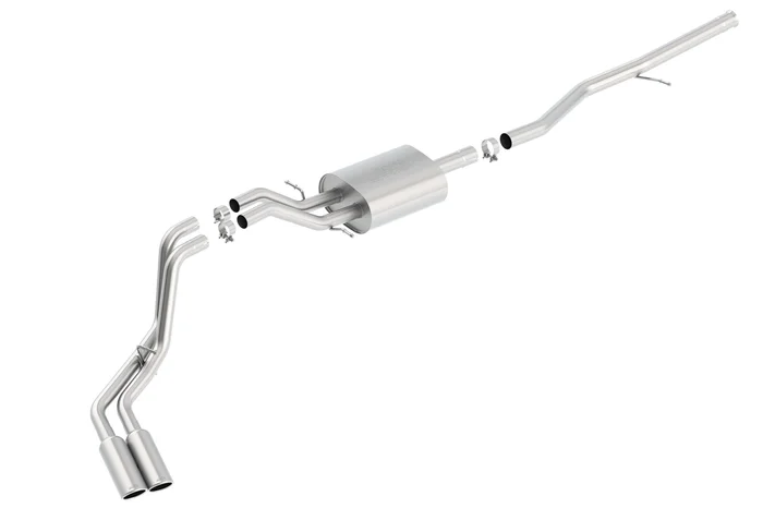 Borla 14-19 Silverado/ Sierra 1500 Cat-Back Exhaust System S-Type Single Side – 140551