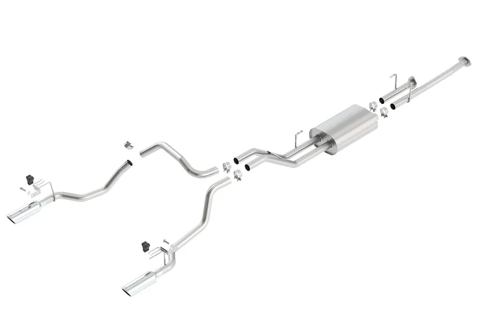 Borla 14-21 Tundra Cat-Back Exhaust System Touring Dual Split Rear – 140638