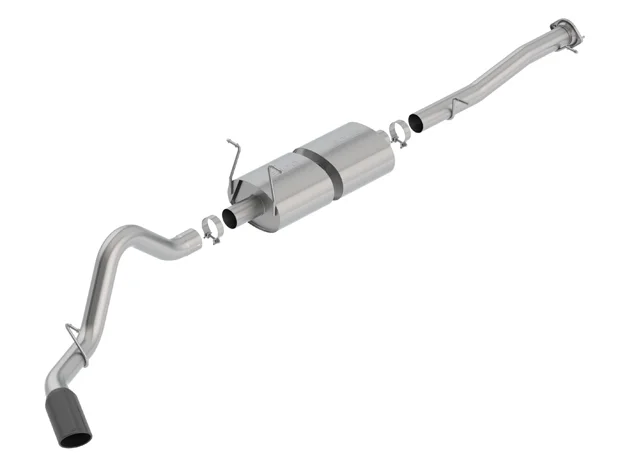 Borla 15-19 Silverado/ Sierra 2500 Cat-Back Exhaust System S-Type Side – 140762BC