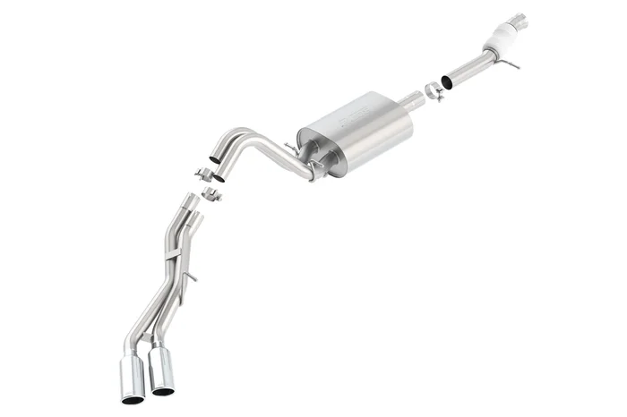 Borla 15-19 Yukon Cat-Back Exhaust System Touring Side – 140568