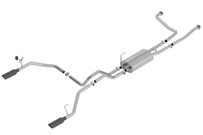 Borla 16-22 Nissan Titan Cat-Back Exhaust System S-Type – 140796BC