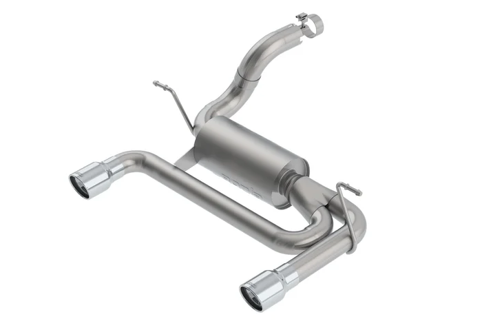 Borla 18-21 Jeep Wrangler JL/ JLU Axle-Back Exhaust System S-Type Split Rear – 11956