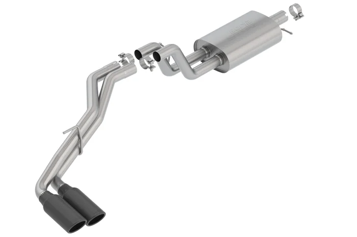 Borla 19-21 Ford Ranger Cat-Back Exhaust System S-Type – 140789BC