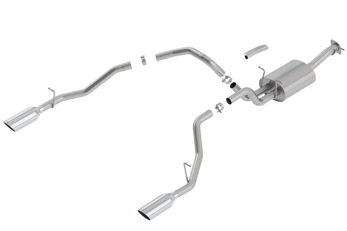 Borla 19-22 Ram 1500 Cat-Back Exhaust System Touring Rear – 140758