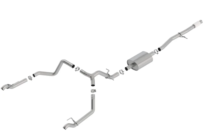 Borla 19-22 Silverado/ Sierra 1500 Cat-Back Exhaust System S-Type – 140769