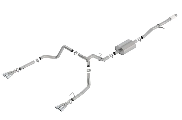 Borla 19-22 Silverado/ Sierra 1500 Cat-Back Exhaust System S-Type – 140781