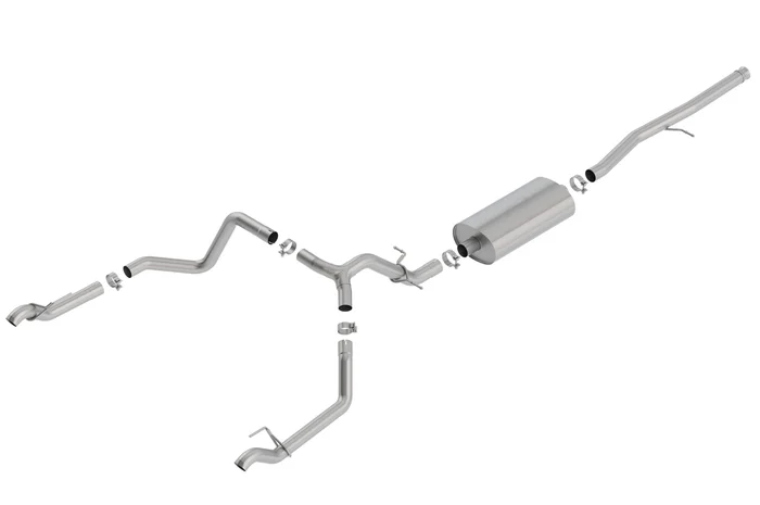 Borla 19-22 Silverado/ Sierra 1500 Cat-Back Exhaust System Touring – 140767