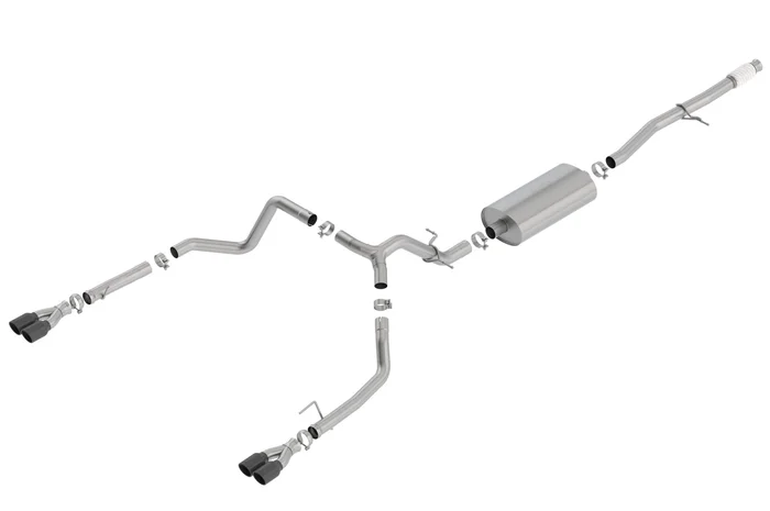 Borla 19-22 Silverado/ Sierra 1500 Cat-Back Exhaust System Touring – 140768BC