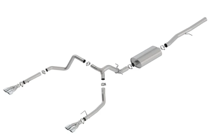 Borla 19-22 Silverado/ Sierra 1500 Cat-Back Exhaust System Touring – 140782