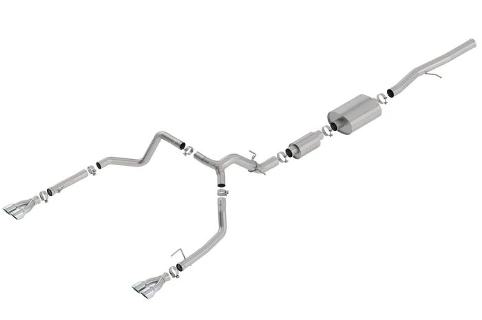 Borla 19-22Silverado/ Sierra 1500 Cat-Back Exhaust System S-Type – 140783