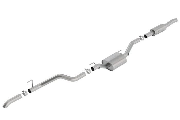 Borla 20-21 Jeep Gladiator JT inClimberin Cat-Back Exhaust System ATAK – 140810