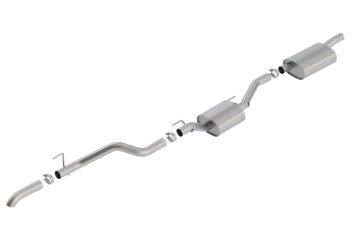 Borla 20-21 Jeep Gladiator JT inClimberin Cat-Back Exhaust System Touring – 140808