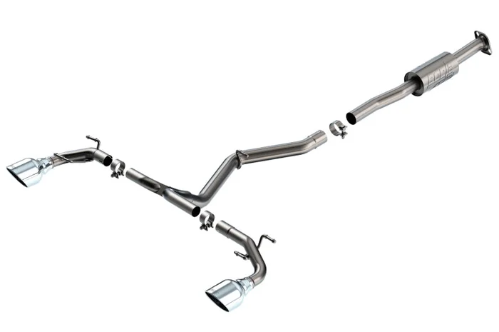 Borla 22-23 Subaru BRZ/Toyota GR86 2.4L RWD AT/MT ATAK Catback Exhaust – Polished Tips