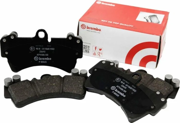 Brembo 13-16 Mercedes-Benz GL350 Premium Low-Met OE Equivalent Pad – Front