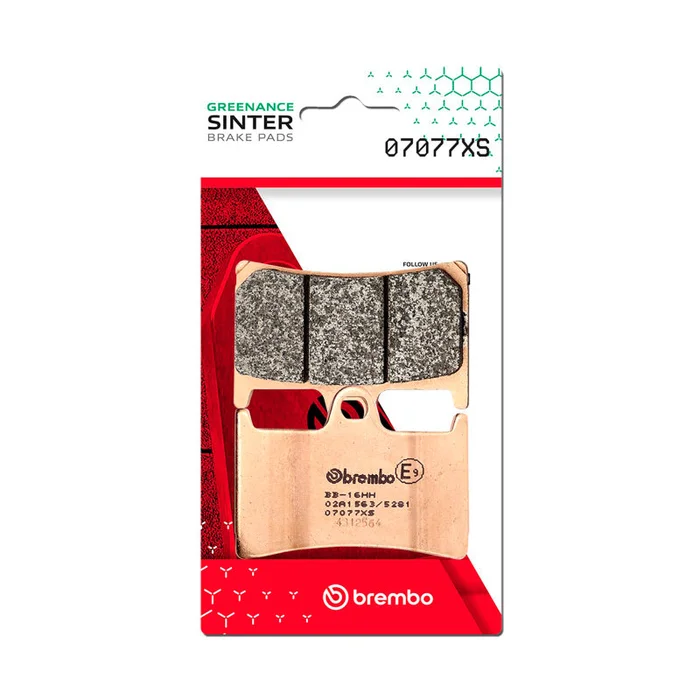 Brembo OE 08-11 Yamaha XP TMAX 500cc/17-19 Yamaha XP TMAX SX 530cc Sinter Brake Pad – Front