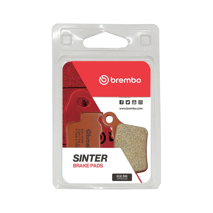 Brembo OE 09-10 Gas Gas EC Ranger Enduro 200cc Brake Pad – Rear