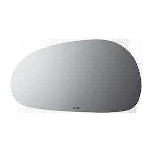 Burco – Driver Side View Mirror For Ford Mustang Lh Flat – 2622 (Glass Only – Backing Plate not Included)