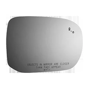 Burco – Passenger Side View Mirror W Blind Spot For Kia Telluride Rh Convex Bldspt Fitover – 5877B (Glass Only – Backing Plate not Included)