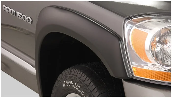 Bushwacker 06-08 Dodge Ram 1500 OE Style Flares 2pc – Black