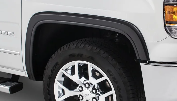 Bushwacker 07-11 GMC Yukon Xl 1500 OE Style Flares 2pc Excludes Denali – Black