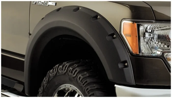 Bushwacker 09-14 Ford F-150 Styleside Max Pocket Style Flares 4pc 67.0/78.8/97.4in Bed – Black