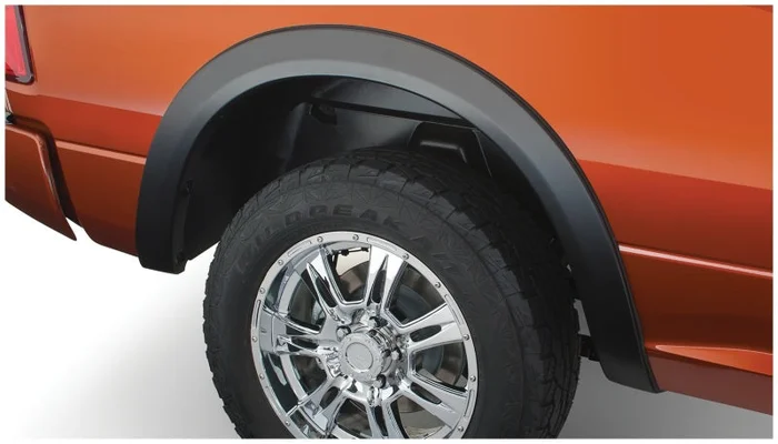 Bushwacker 10-18 Dodge Ram 2500 Fleetside OE Style Flares 2pc 67.4/76.3/96.3in Bed – Black