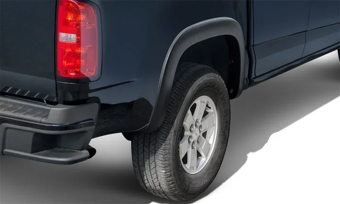 Bushwacker 15-19 Chevy Colorado OE Style Fender Flares 2pc Rear – Black