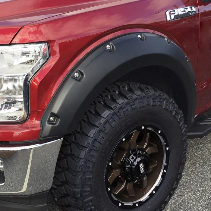Bushwacker 18-18 Ford F-150 Pocket Style Flares 2pc – Black