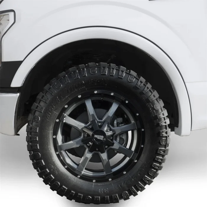 Bushwacker 18-20 Ford F-150 OE Style Flares 4pc – Oxford White