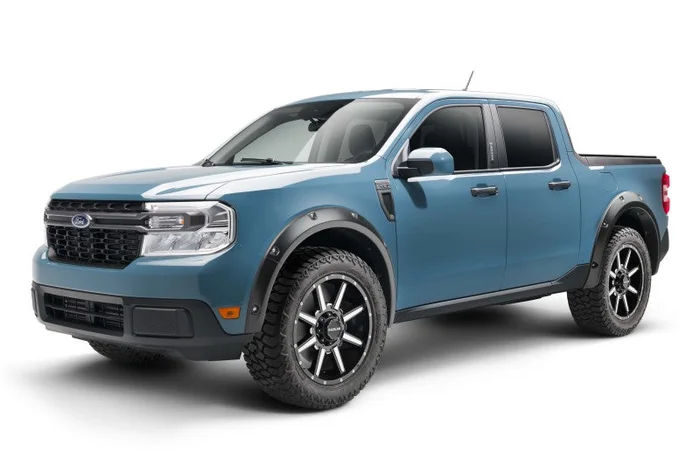 Bushwacker 2022 Ford Maverick Pocket Style Fender Flares – 4pc Smooth