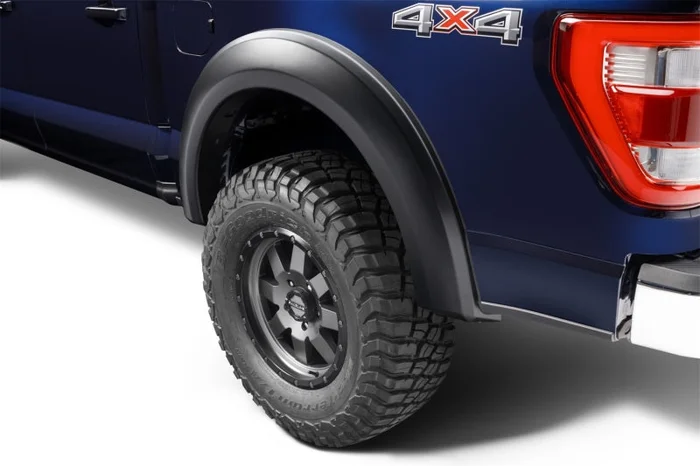 Bushwacker 21-22 Ford F-150 Extend-A-Fender Style Flares 2pc – Black