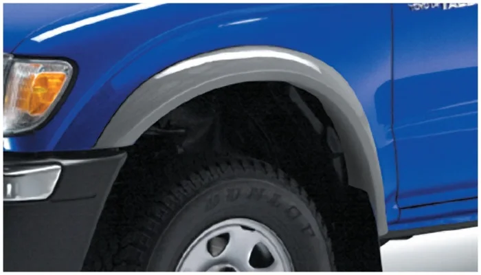 Bushwacker 95-04 Toyota Tacoma Extend-A-Fender Style Flares 2pc w/ 4WD Only – Black