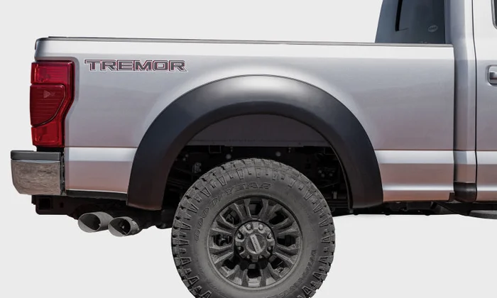 Bushwacker 99-10 Ford F-250 Super Duty Styleside Extend-A-Fender Style Flares 2pc – Black