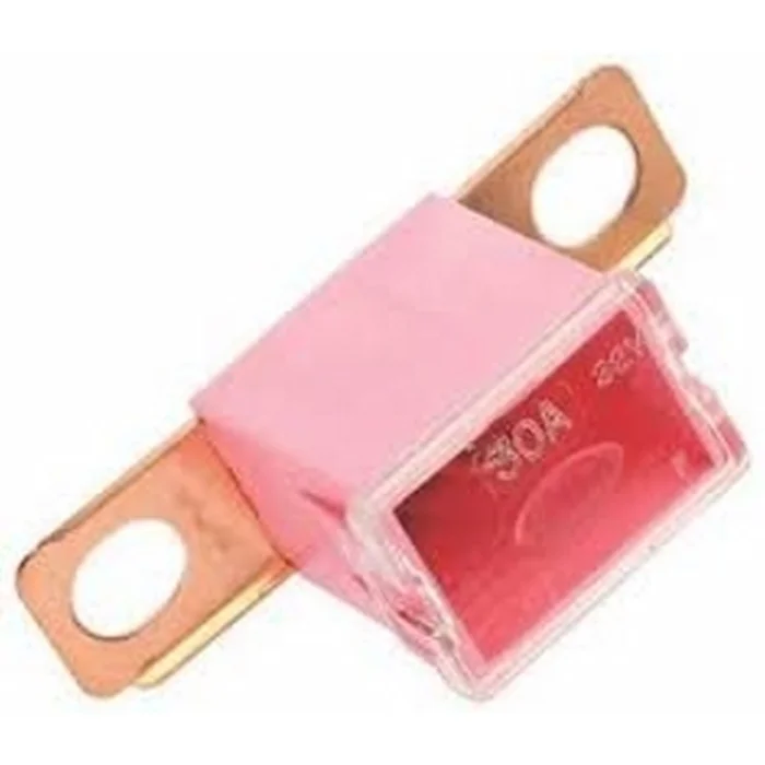 Bussmann – FLD-30 – Bolt-mount Cartridge Fuses – 30A – Pink