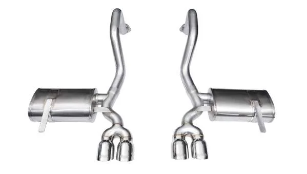 C5 Corvette Exhaust: Axle-Back w/ Twin 3.5″ Tips [XTREME] 1997-04 – Corsa Performance