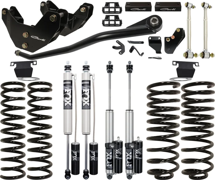 Carli Suspension Dodge 19+ 2500 Powerwagon Leveling Backcountry System w/R2 Coils – CS-DBC20-19-PW-R2