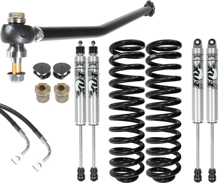 Carli Suspension Ford 17+ F250/350 Leveling Commuter System – CS-FLVL-C20-17-GAS