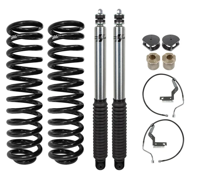 Carli Suspension Ford 17+ F250/350 Leveling System – CS-FLVL-SIG-17-GAS