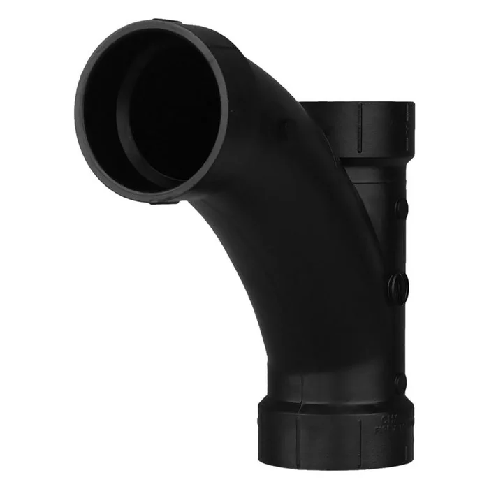 Charlotte Pipe – ABS005010800 – 2 in. Hub x 2 in. Dia. Hub ABS Wye