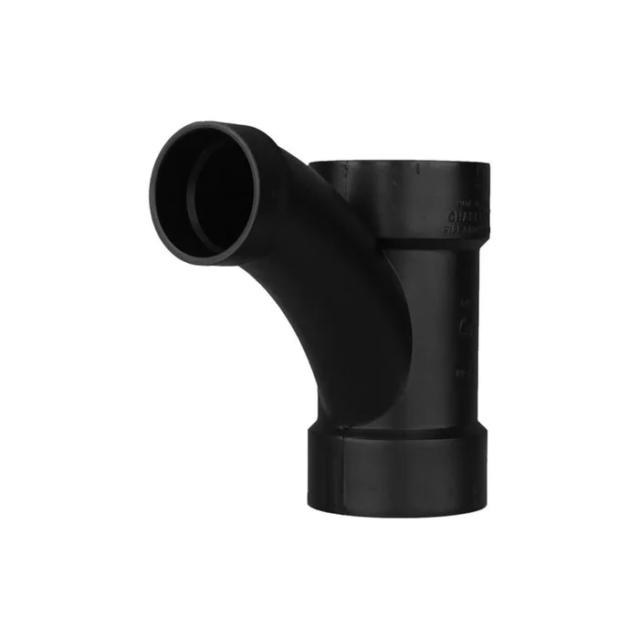 Charlotte Pipe – ABS005021400 – 3 in. Hub x 3 in. Dia. Hub ABS Wye