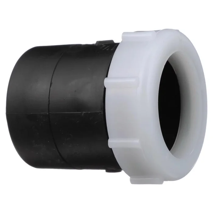 Charlotte Pipe – ABS00704P0600 – 1-1/2 in. Spigot x 1-1/2 in. Dia. Spigot ABS Adapter