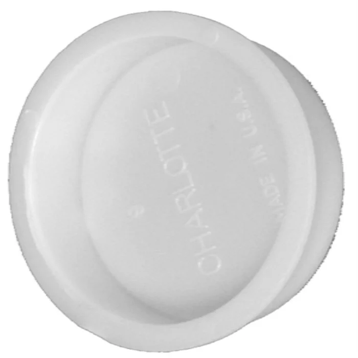 Charlotte Pipe – PVC001311000 – 3 in. Dia. PVC Test Cap