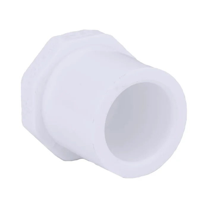Charlotte Pipe – PVC021180800 – Schedule 40 1/2 in. Spigot x 1/2 in. Dia. Slip PVC Plug