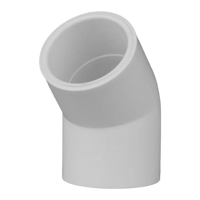 Charlotte Pipe – PVC023090800 – Schedule 40 3/4 in. Slip x 3/4 in. Dia. Slip PVC Elbow