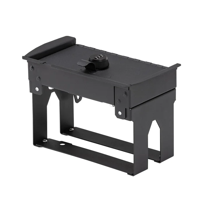 Console Safe – ’05-15 Tacoma; w/ Fixed Center Console (Black; 3-Digit Combo)