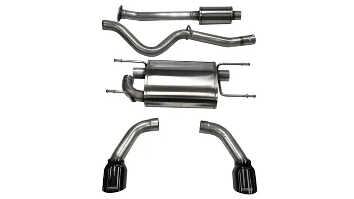 Corsa 2.5in Catback Exhaust (Black) 2013+ BRZ/FRS/86 / 2022 BRZ/86