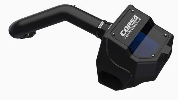 Corsa Performance Closed Box Air Intake With MaxFlow 5 Oiled Filter For 15-20 Ford F-150 Corsa – 49950