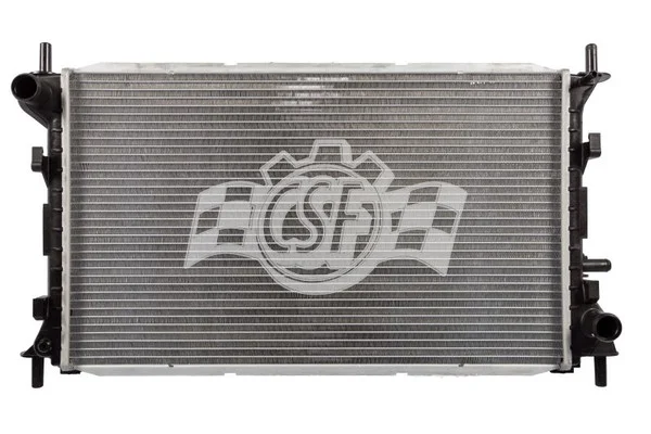 CSF 00-04 Ford Focus 2.0L OEM Plastic Radiator – 2973